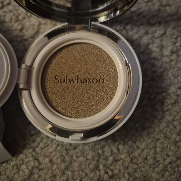 Sulwhasso Perfecting Cushion No 25 Sand (Pink) + Extra Cushion - Picture 2 of 6